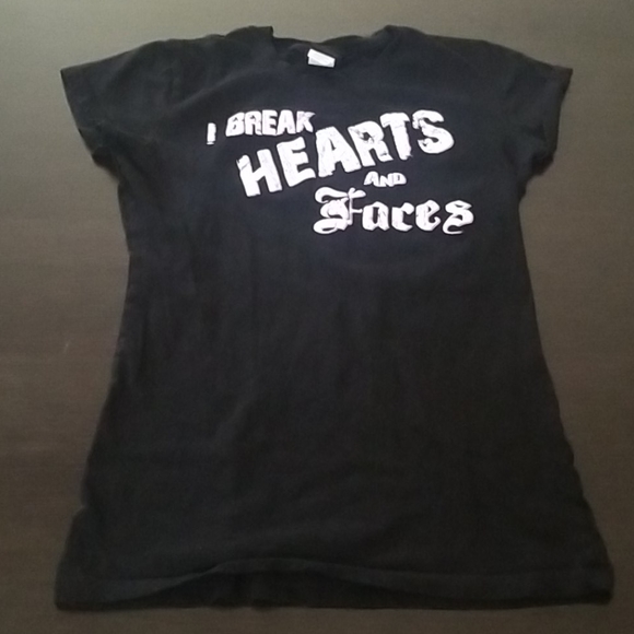 LA Boxing Women's Black Short Sleeves M - Picture 1 of 7